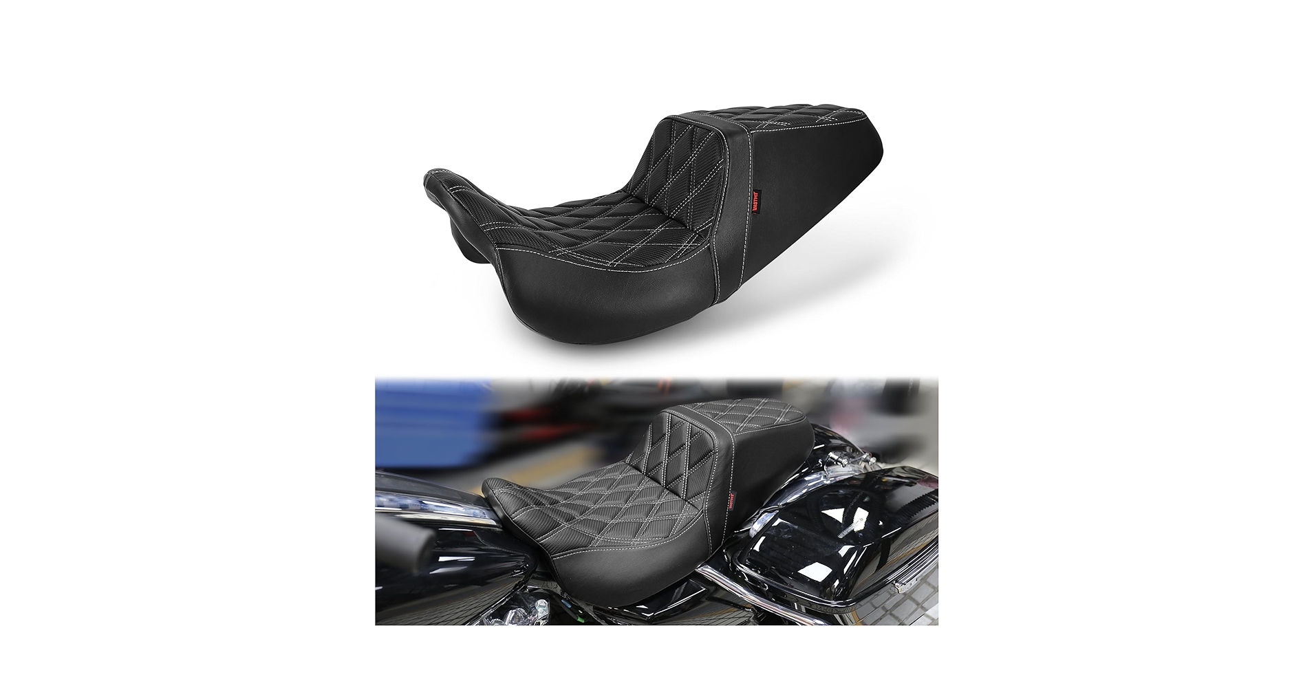 Amazon.com: JUNJUMOTO One Piece Rider Passenger Seat Gel